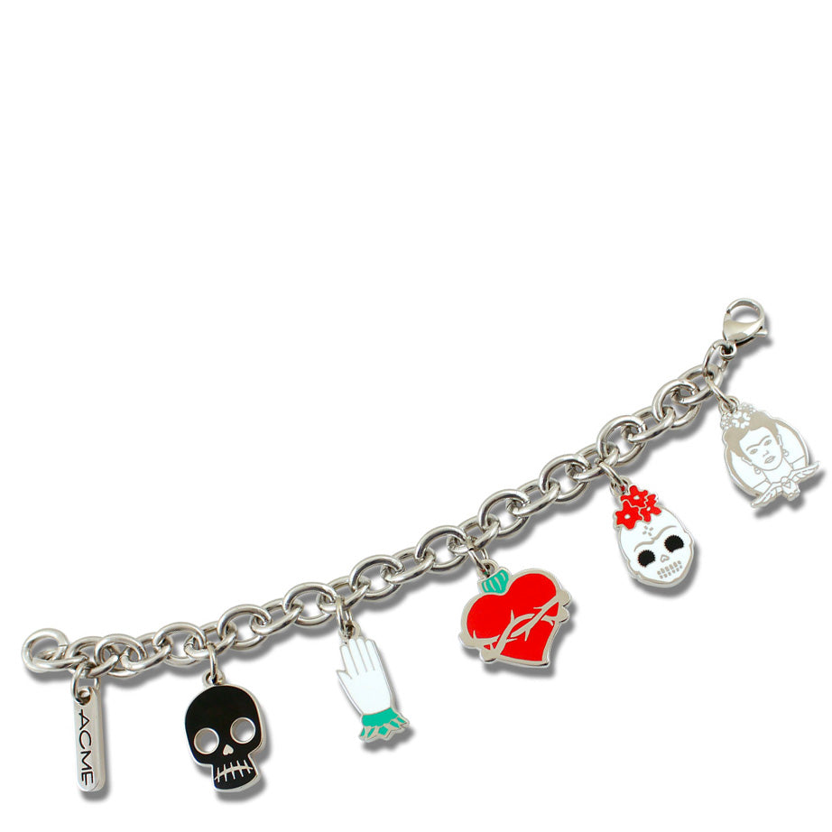 Frida Charm Bracelet