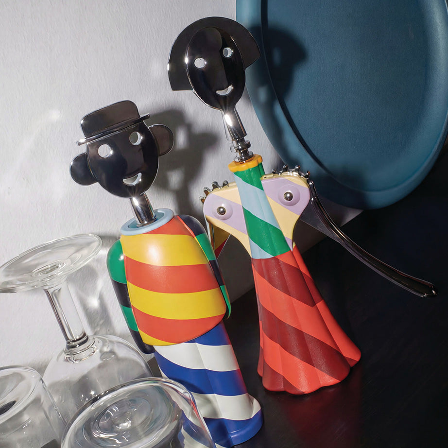 Anna G. & Alessandro M. Twirl Corkscrew