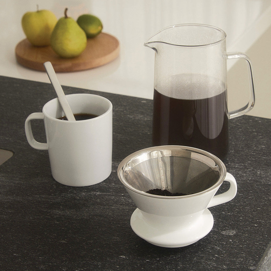 Slow Coffee Pour Over Set