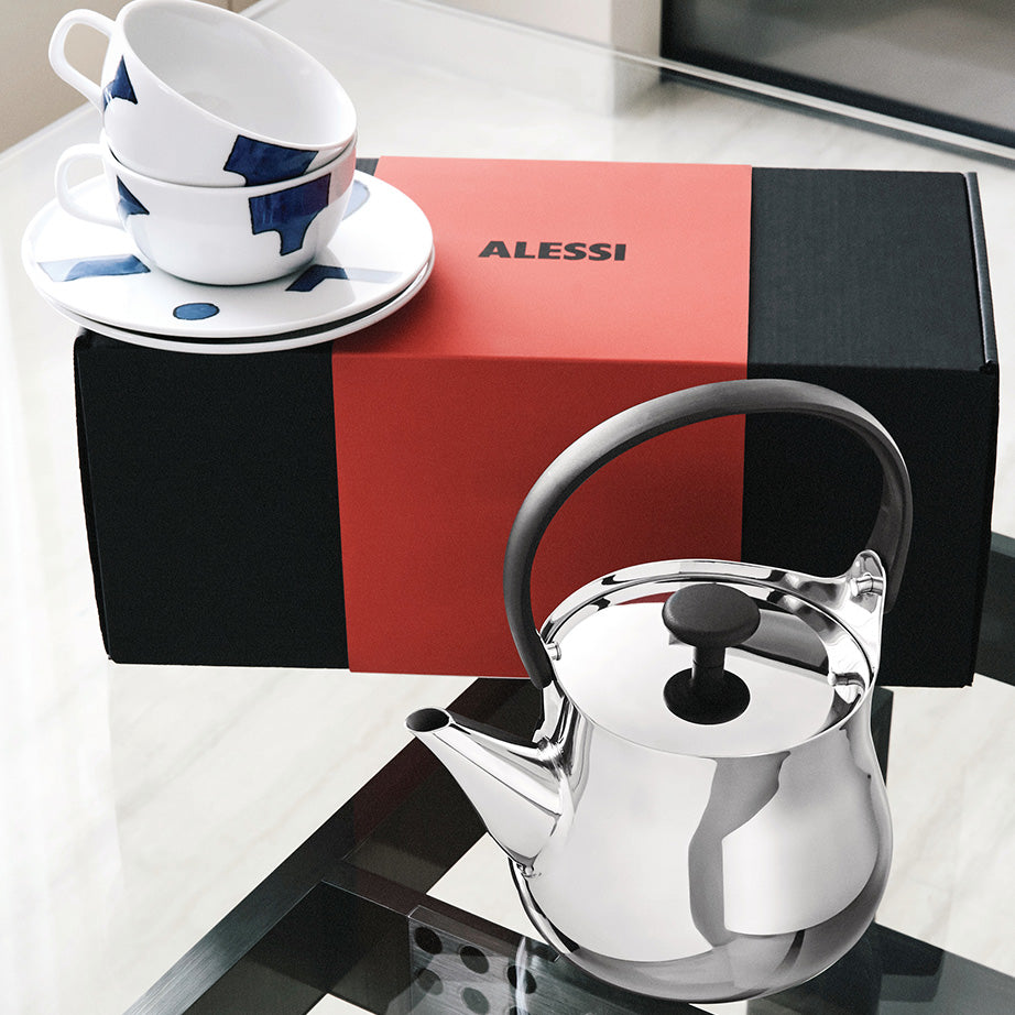 Alessi & Tea Gift Set
