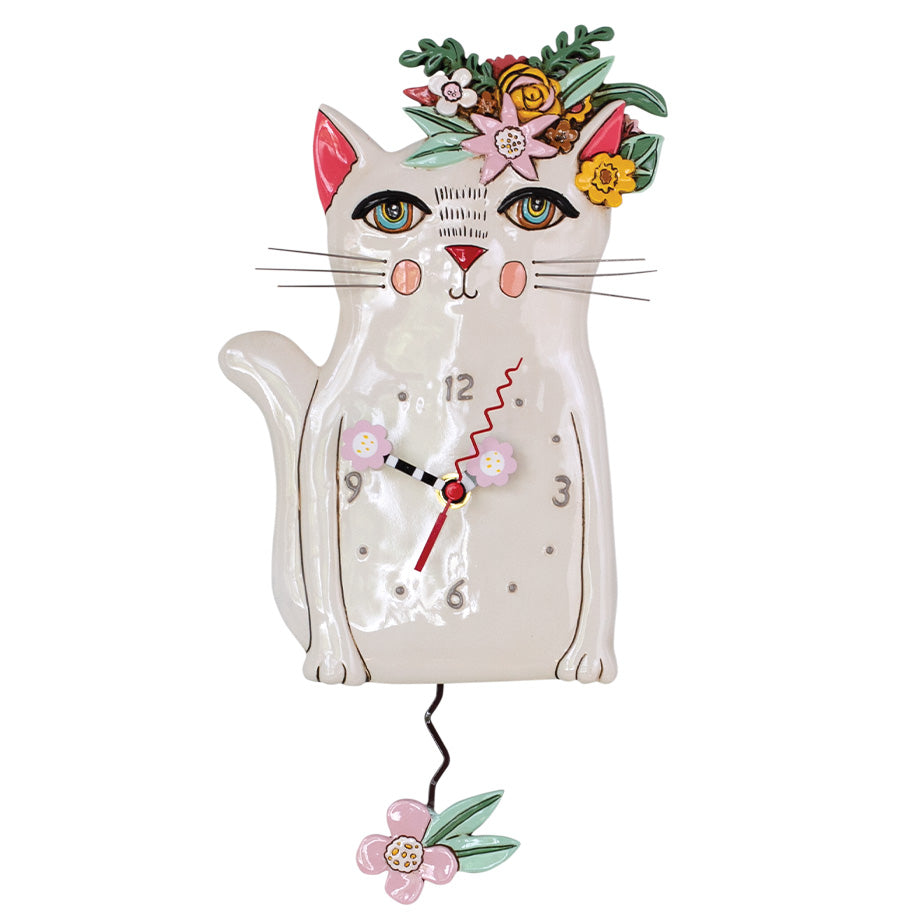 Allen Designs Clocks | Dogs & Cats