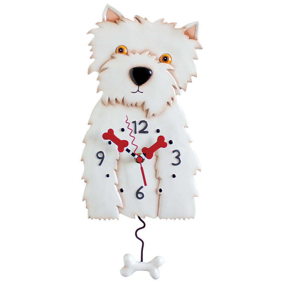 Allen Designs Clocks | Dogs & Cats