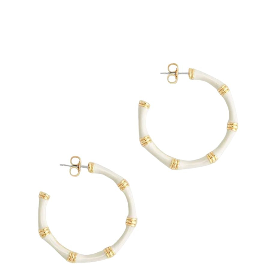 Bamboo Jewellery Collection | Hoops & Rings