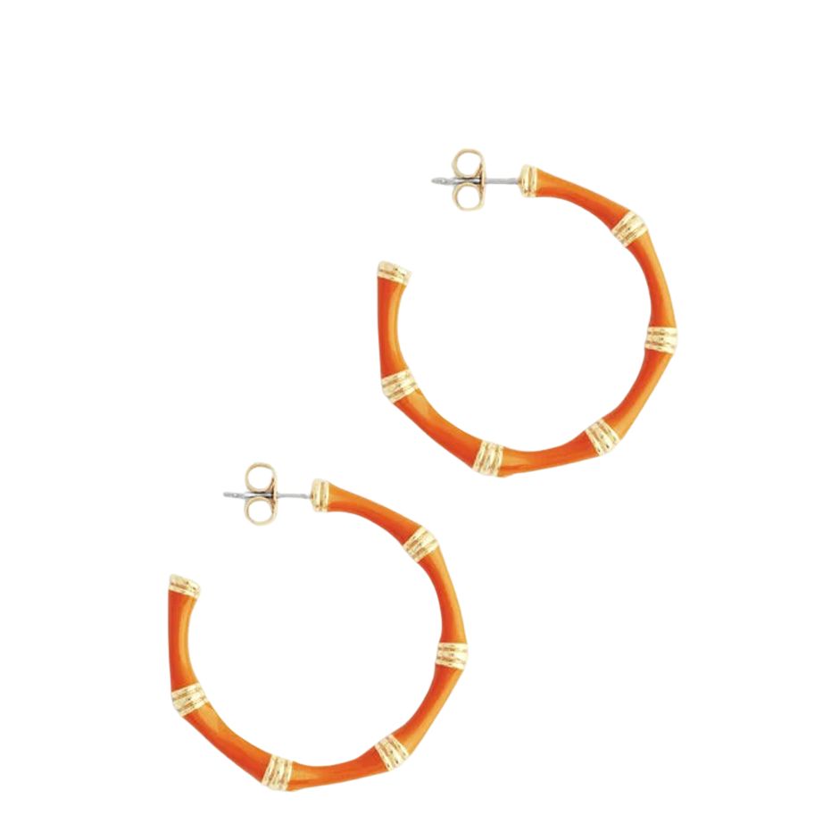 Bamboo Jewellery Collection | Hoops & Rings