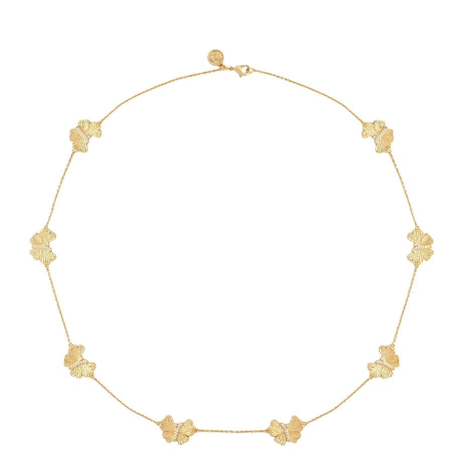 Butterfly Station Necklace