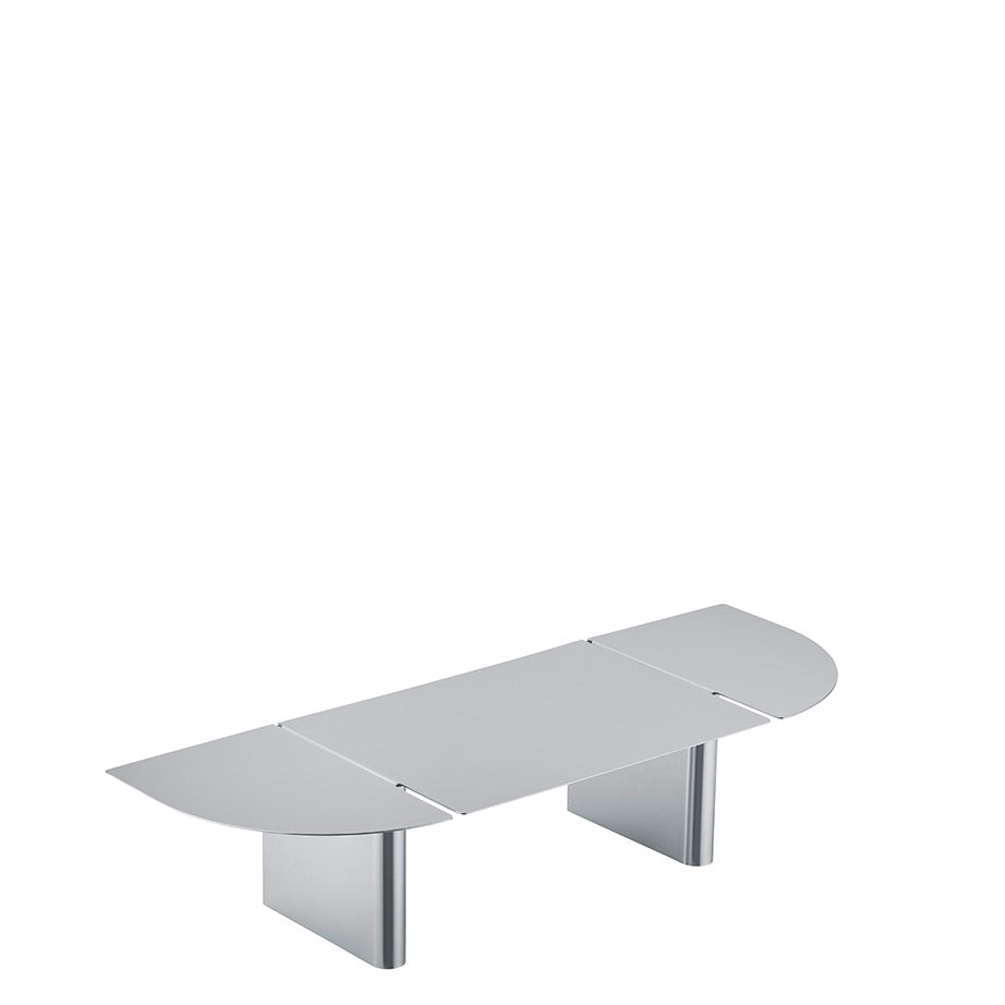 Oru Wall Shelves Shelf | Brushed Stainless Steel