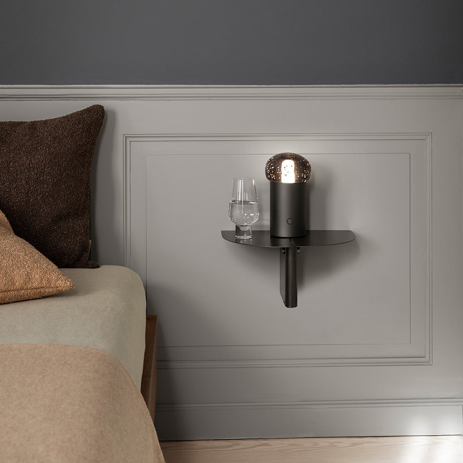 Oru Wall Shelves Shelf | Burnt Metal Finish