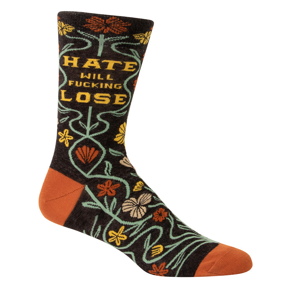 BlueQ Men's Crew Socks