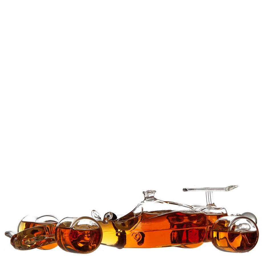Race Car Decanter