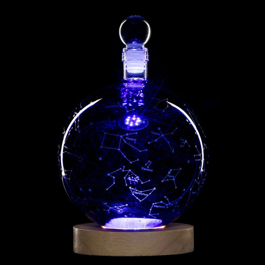 Constellation Globe Decanter