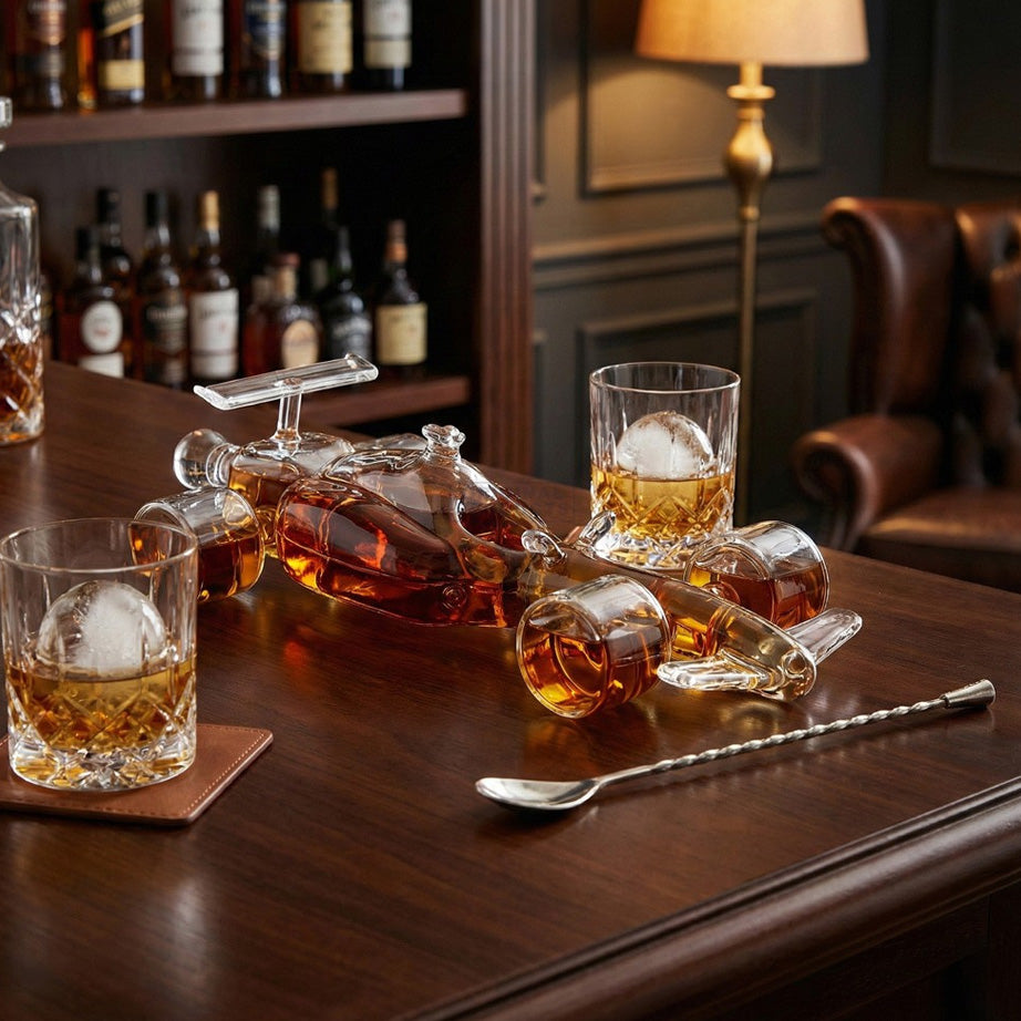 Race Car Decanter