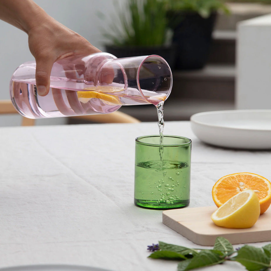 ColorLab Duo Tone Glass Carafe