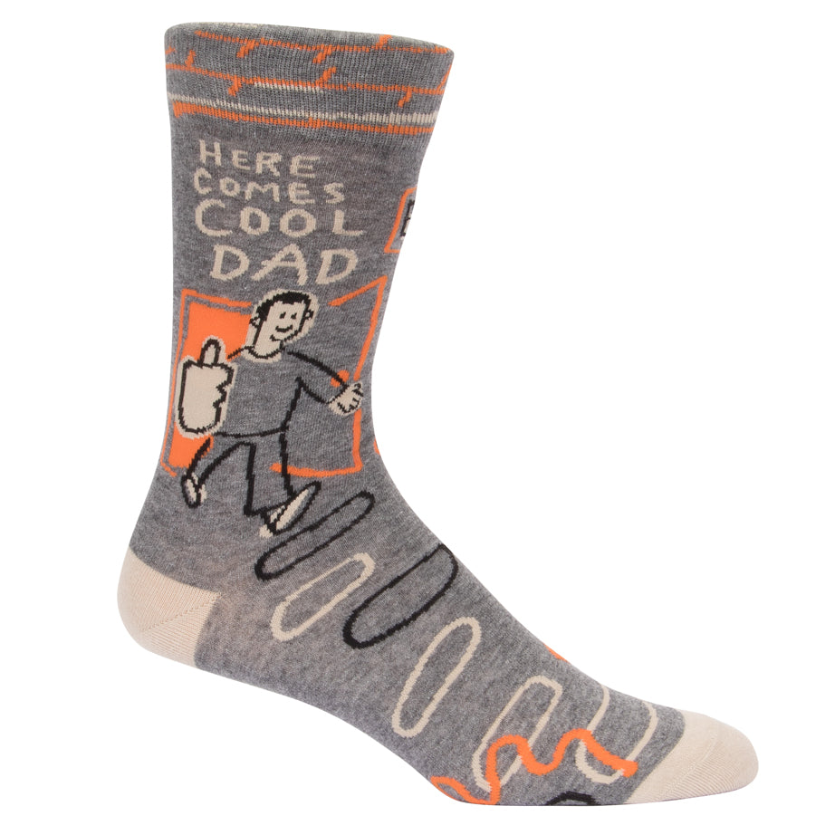 BlueQ Men's Crew Socks