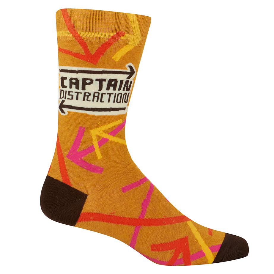 BlueQ Men's Crew Socks