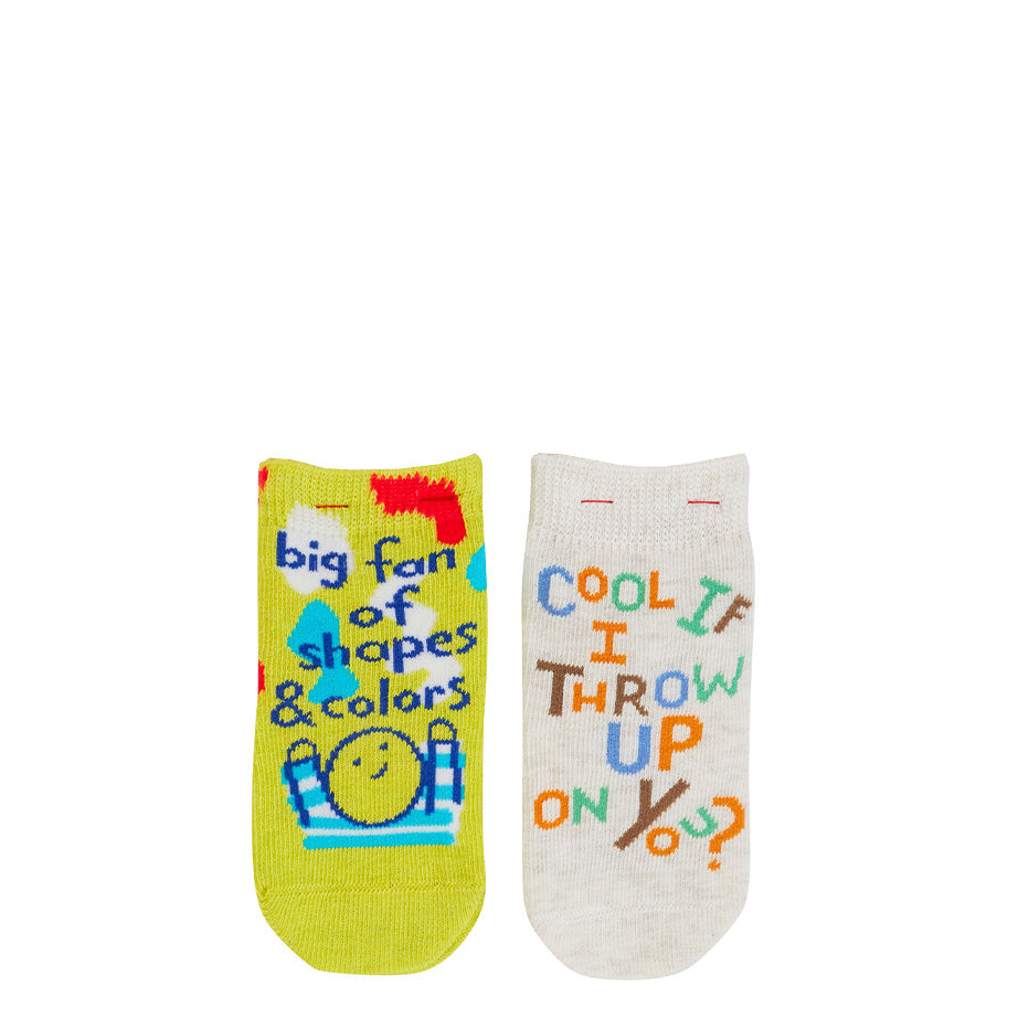 BlueQ Baby Socks