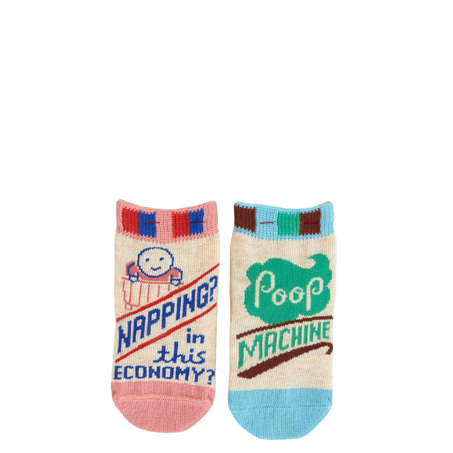 BlueQ Baby Socks