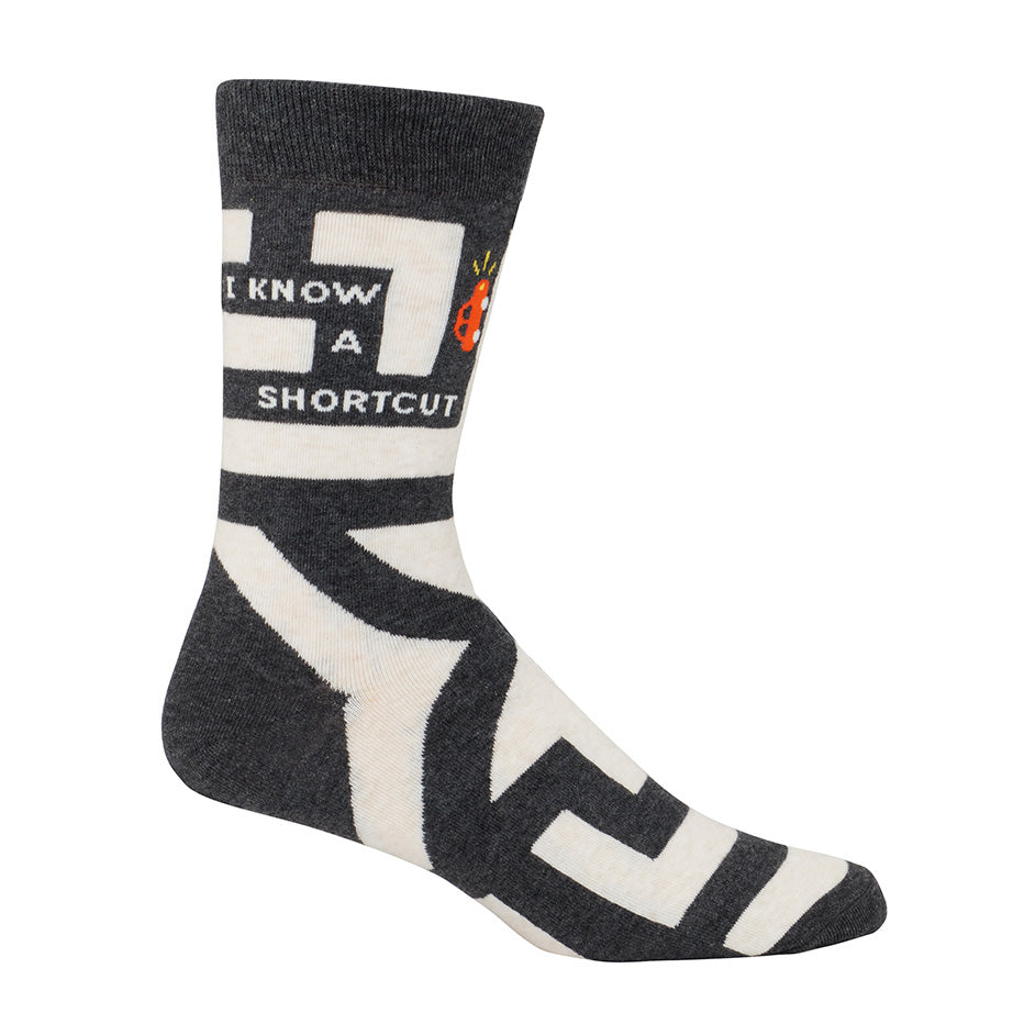 BlueQ Men's Crew Socks