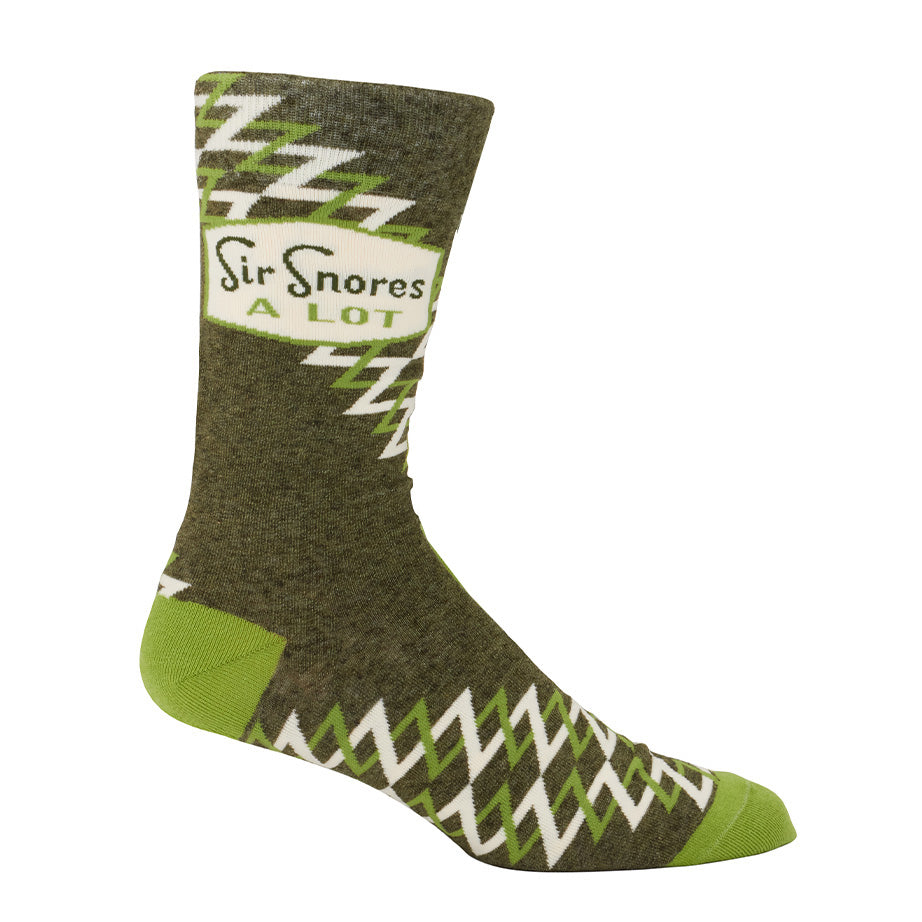 BlueQ Men's Crew Socks