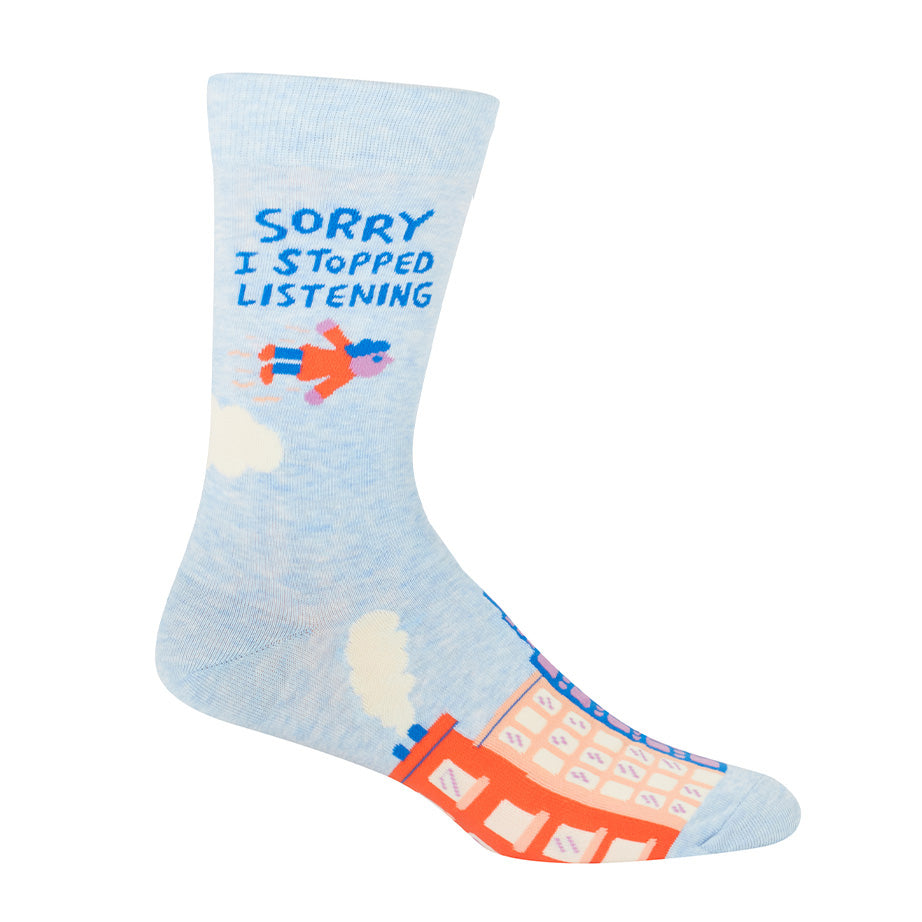 BlueQ Men's Crew Socks