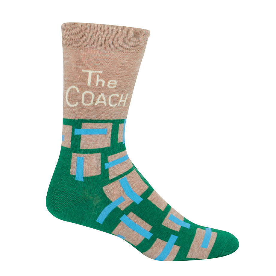 BlueQ Men's Crew Socks