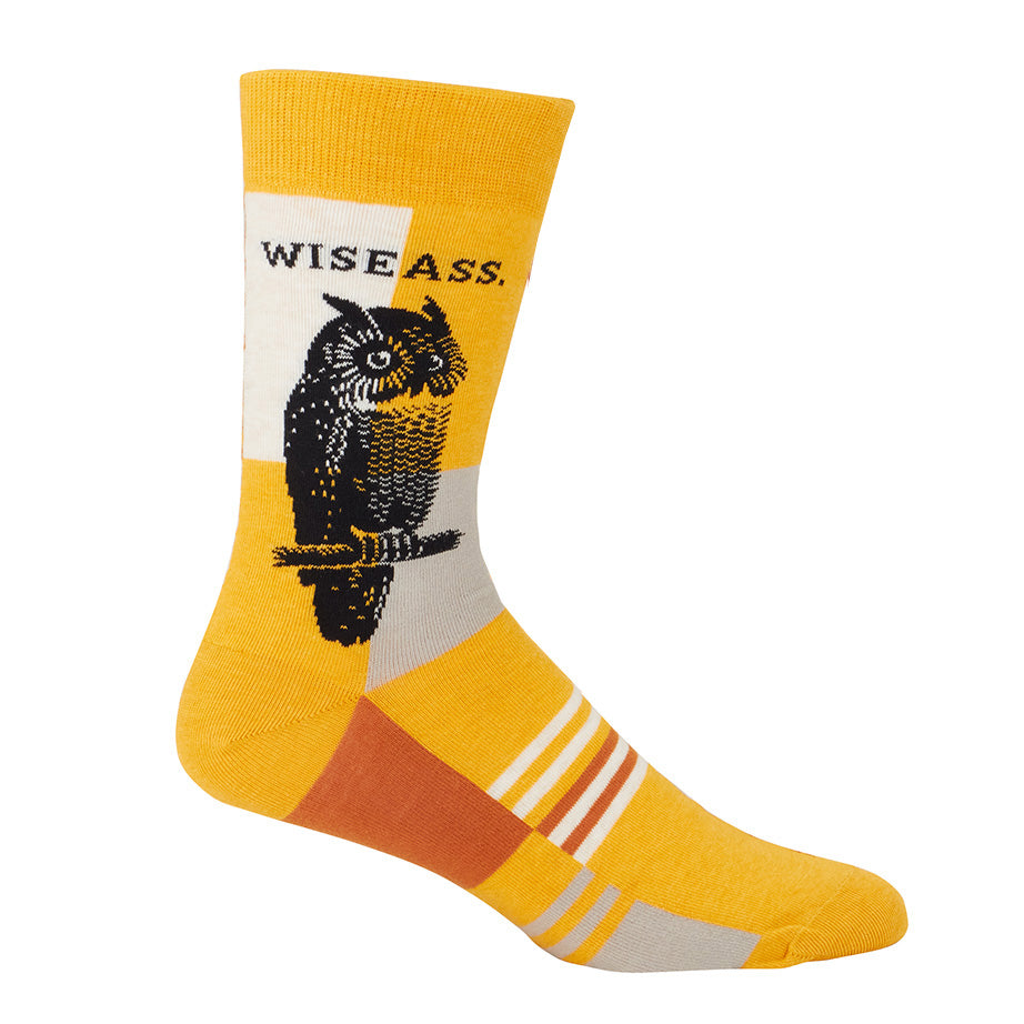 BlueQ Men's Crew Socks