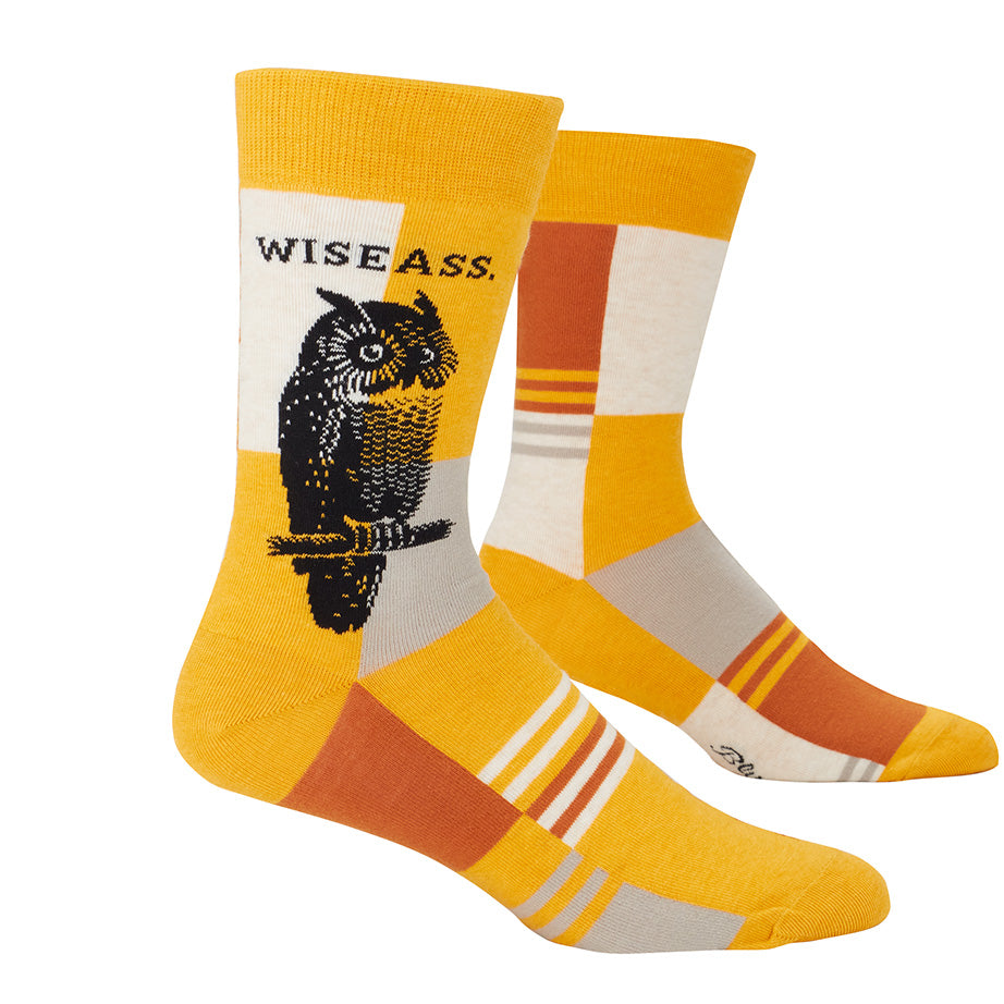 BlueQ Men's Crew Socks
