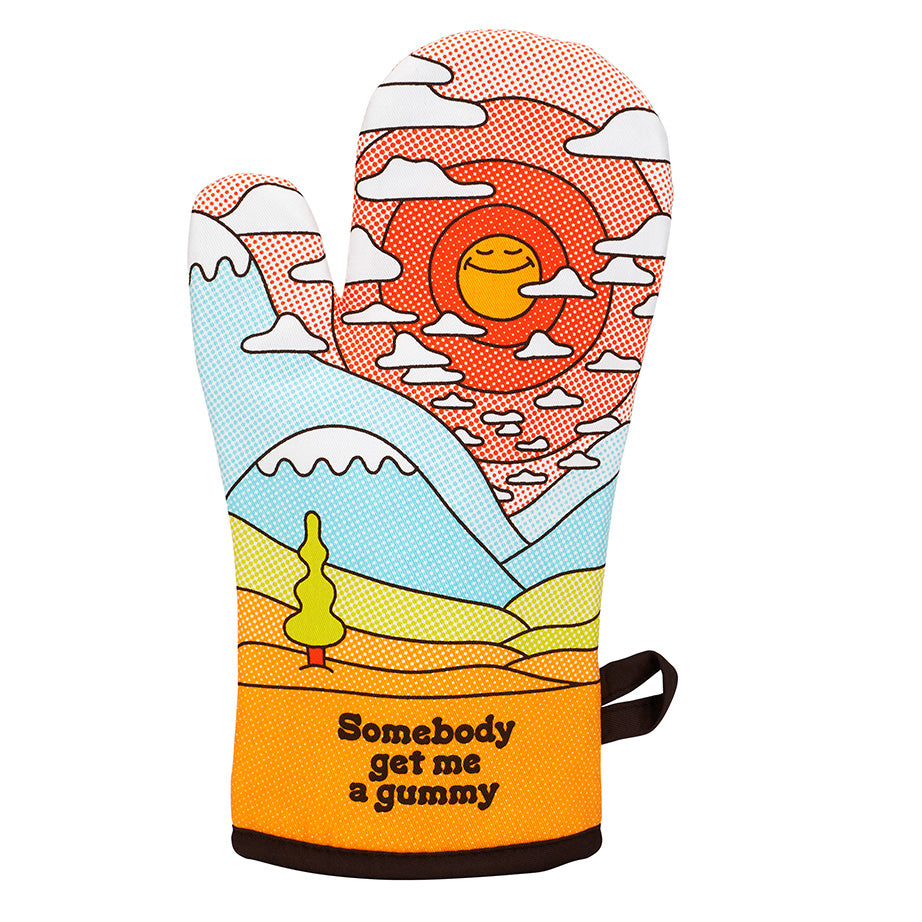 BlueQ Oven Mitts