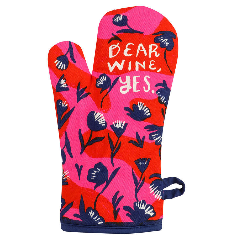 BlueQ Oven Mitts