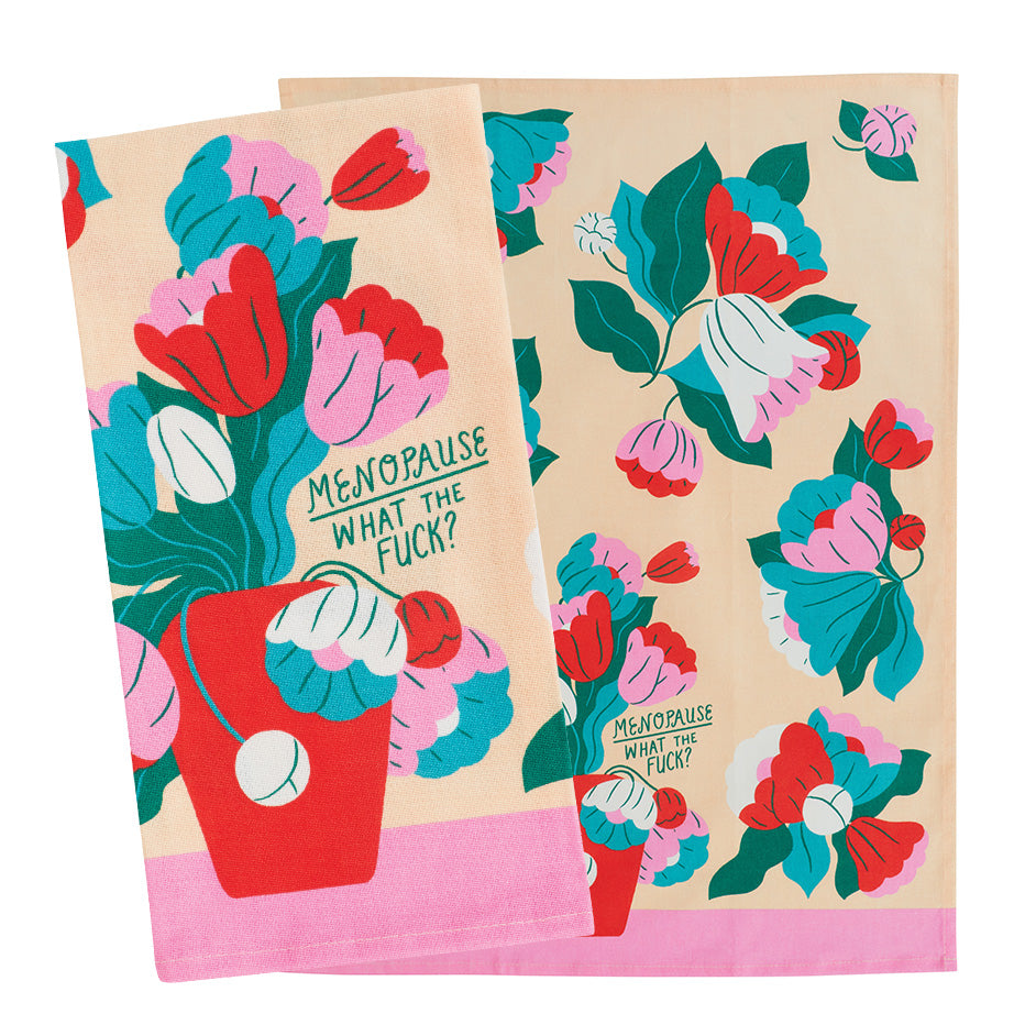 Screen Printed Dish Towels