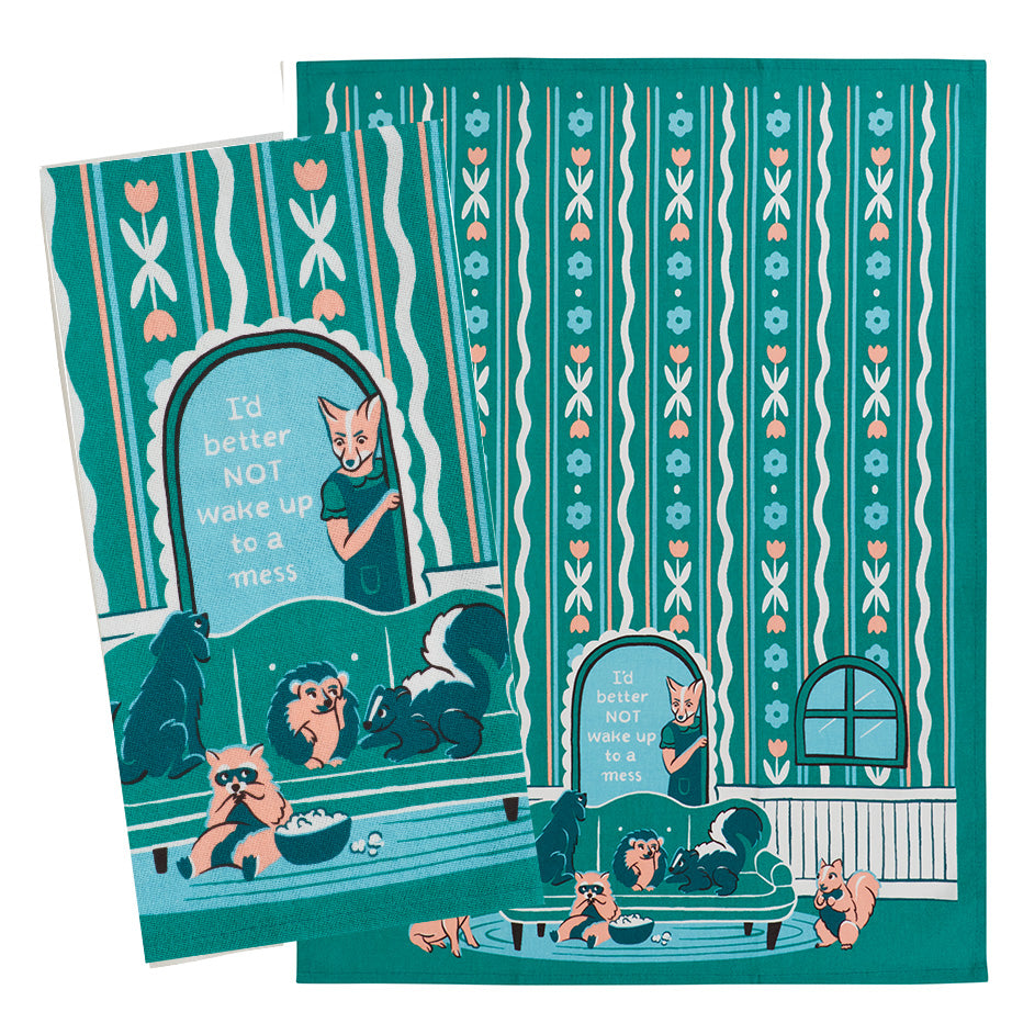 Screen Printed Dish Towels