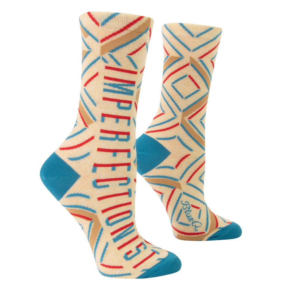 BlueQ Women's Crew Socks