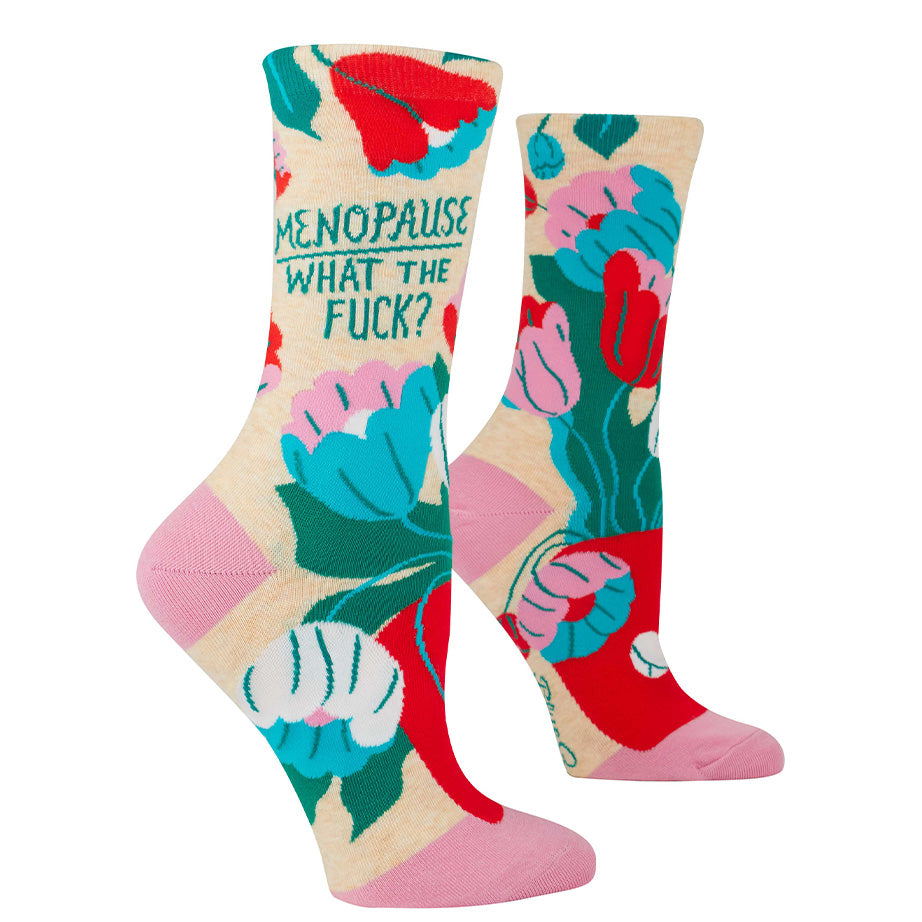 BlueQ Women's Crew Socks