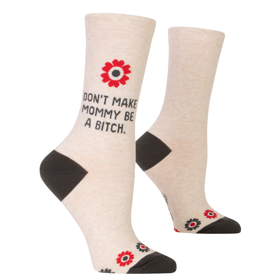 BlueQ Women's Crew Socks