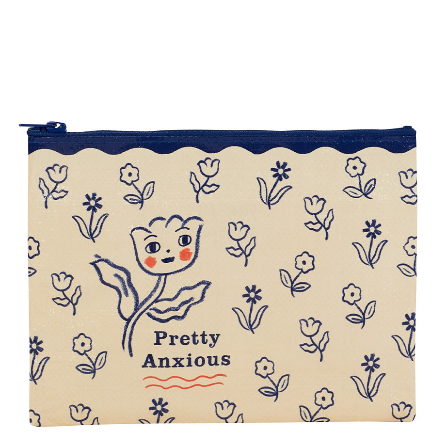 BlueQ Zipper Pouches