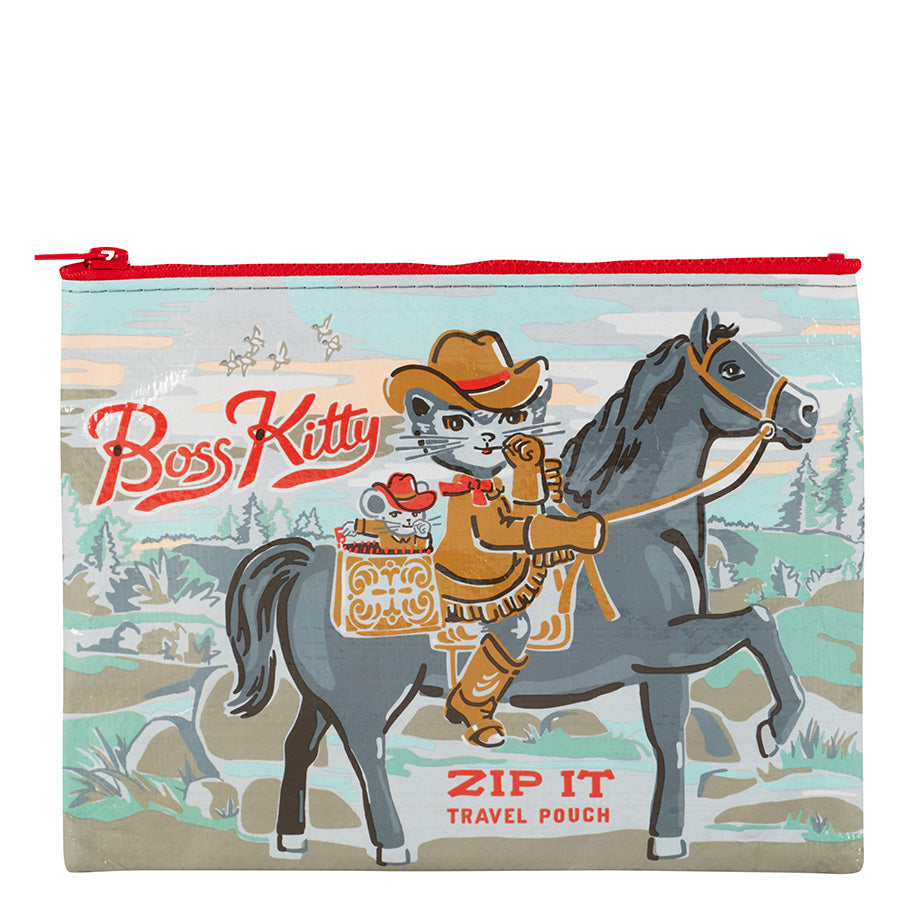 BlueQ Zipper Pouches