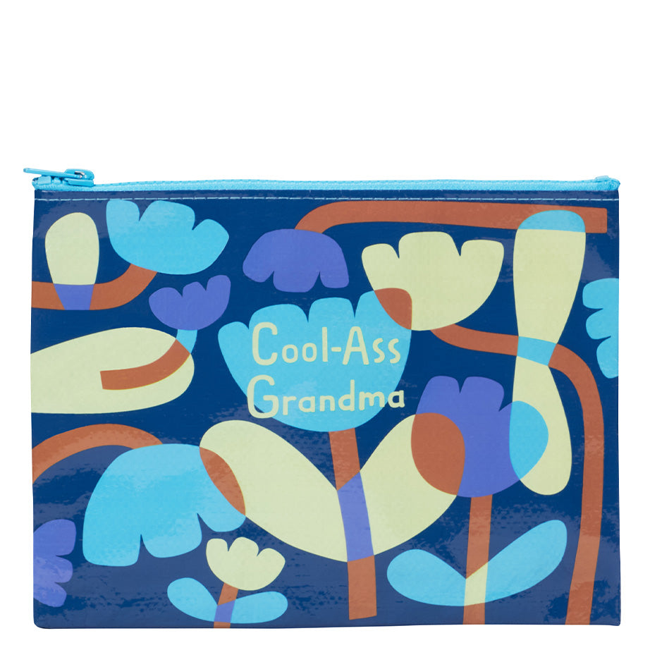 BlueQ Zipper Pouches