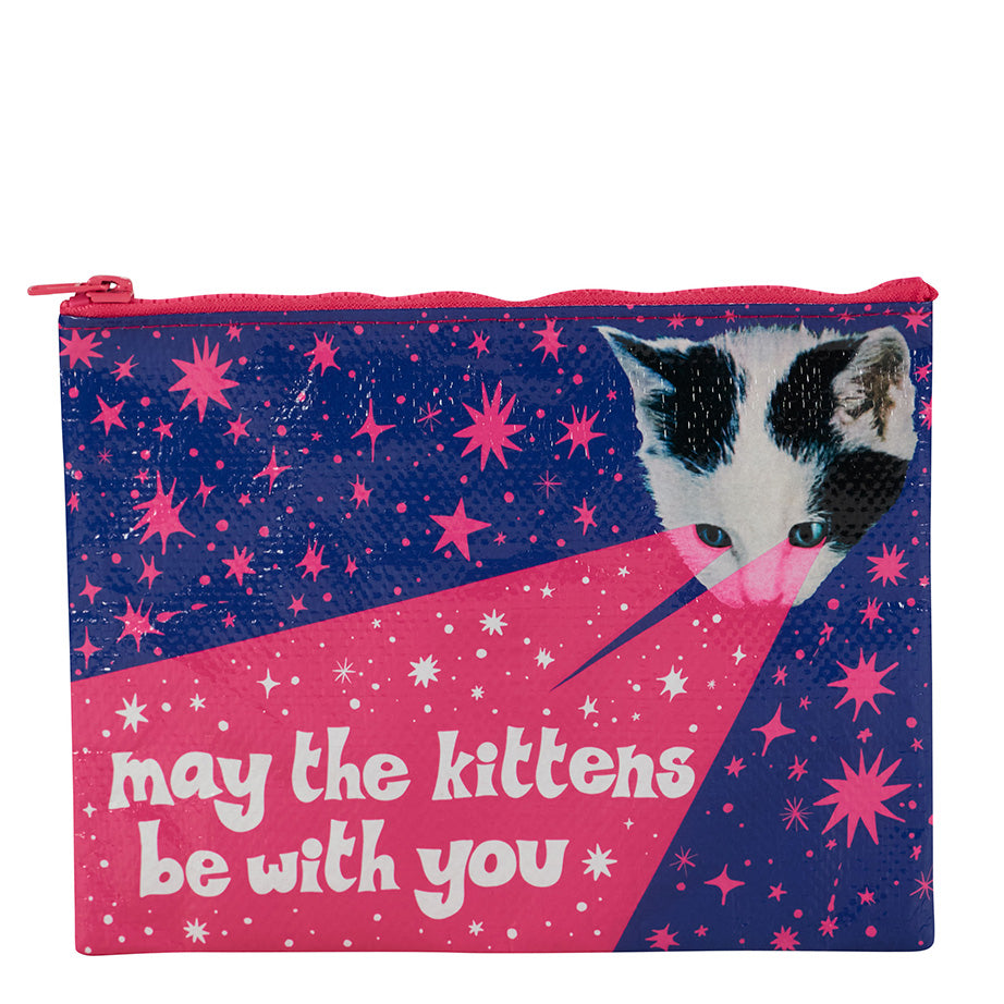 BlueQ Zipper Pouches