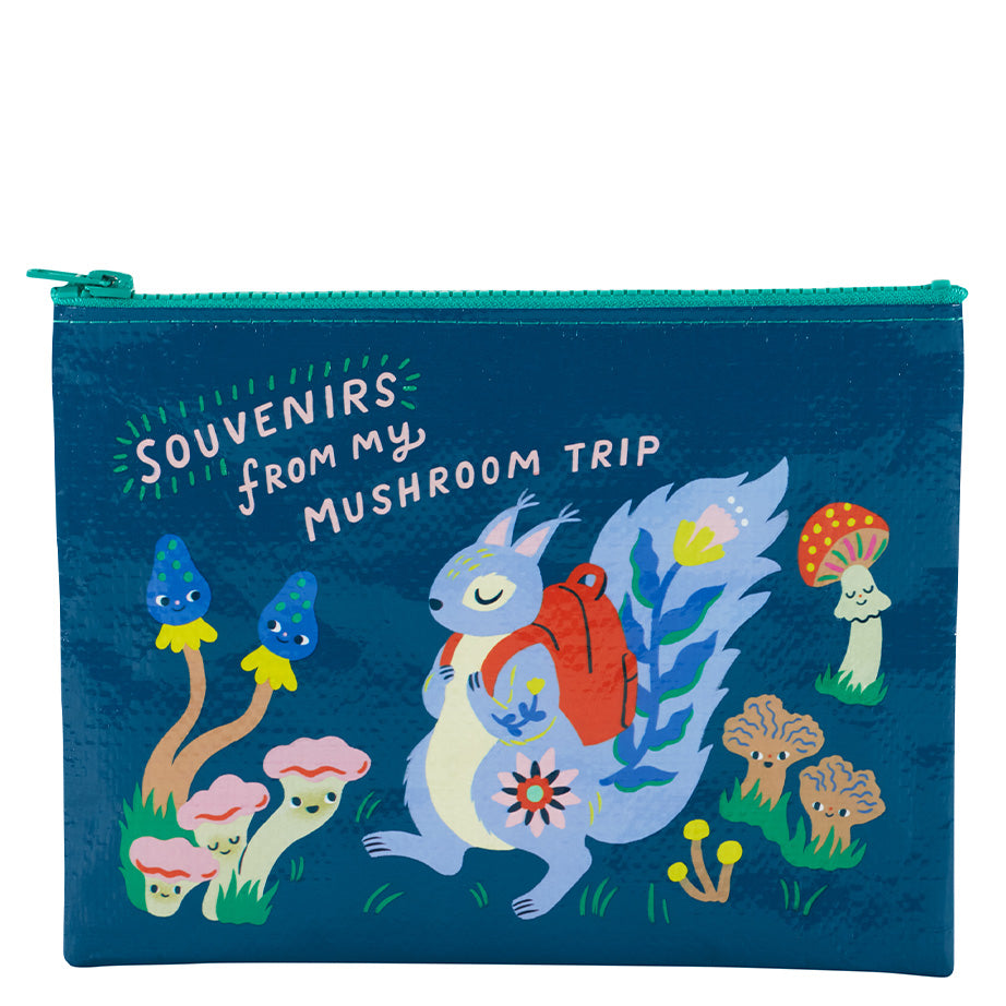 BlueQ Zipper Pouches