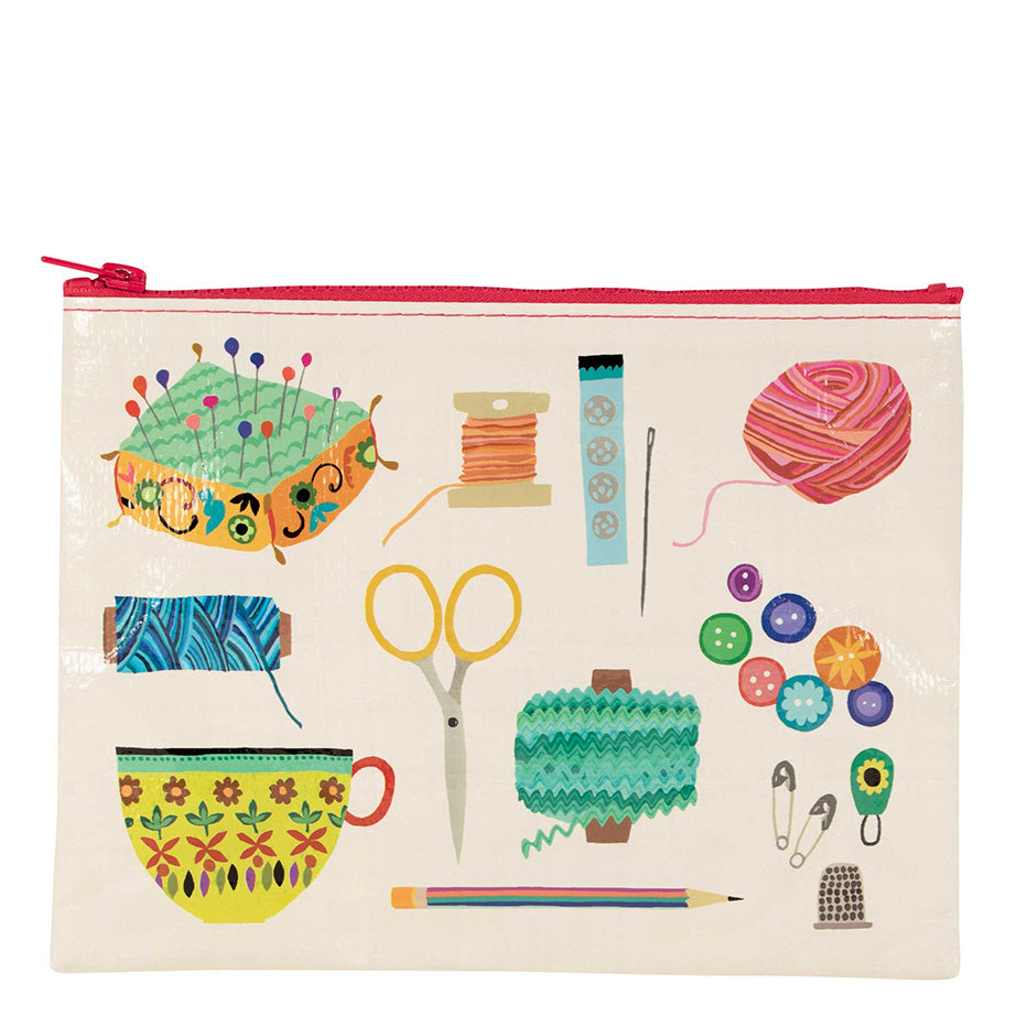 BlueQ Zipper Pouches