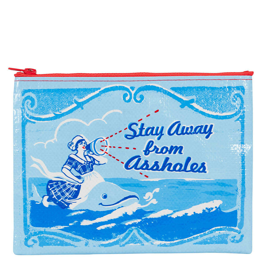 BlueQ Zipper Pouches