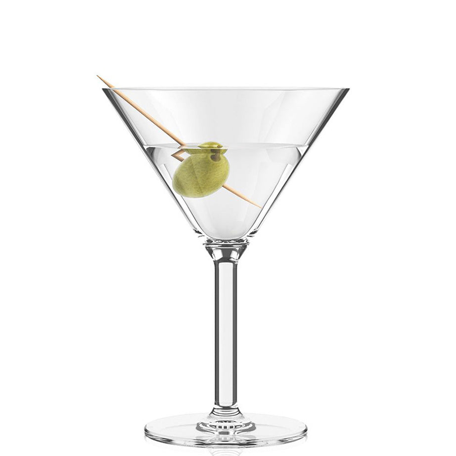 Oktett Martini Glasses