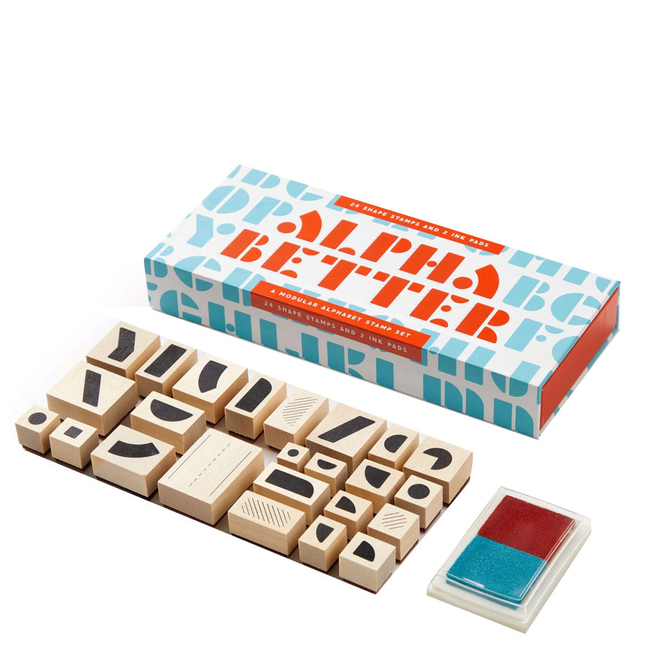 Alpha Better Stamp Set