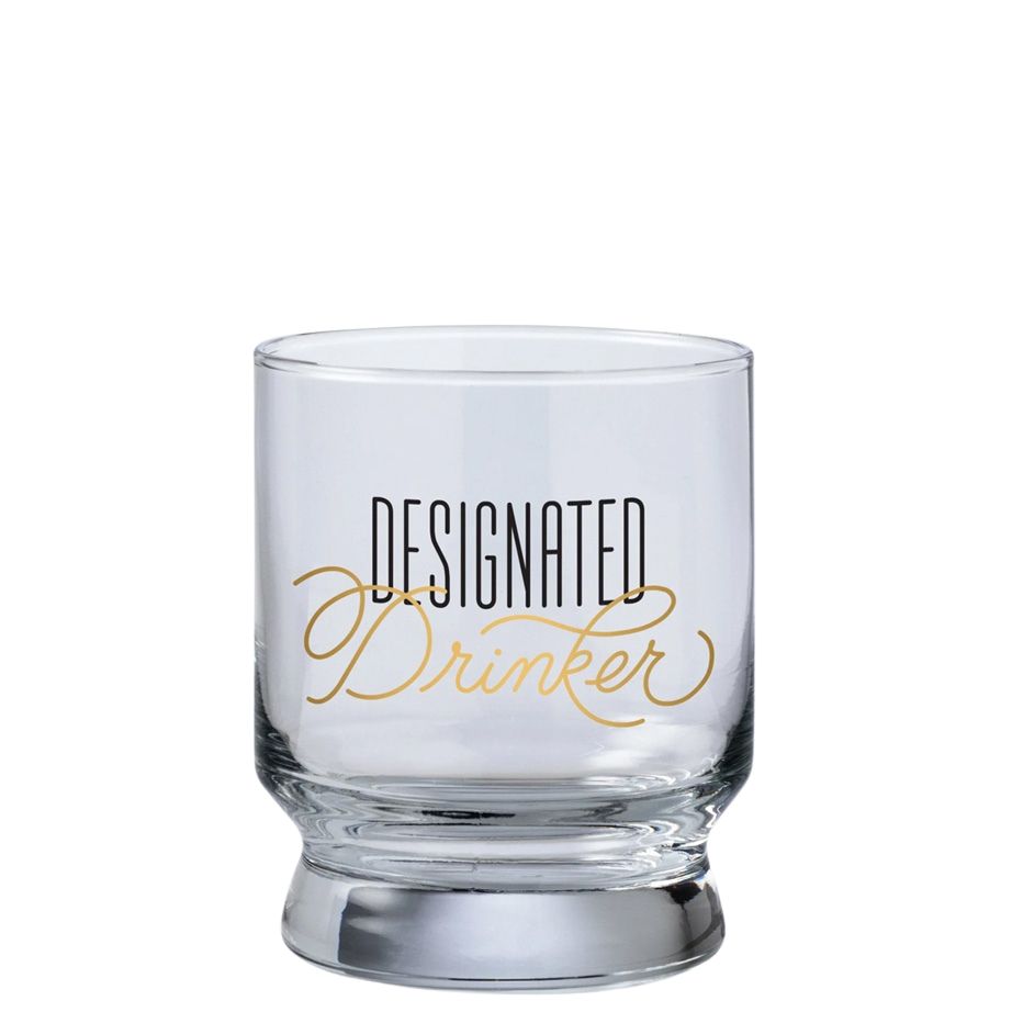 Brass Monkey Lowball Glasses