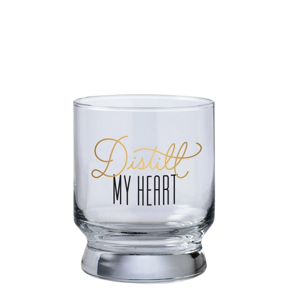 Brass Monkey Lowball Glasses