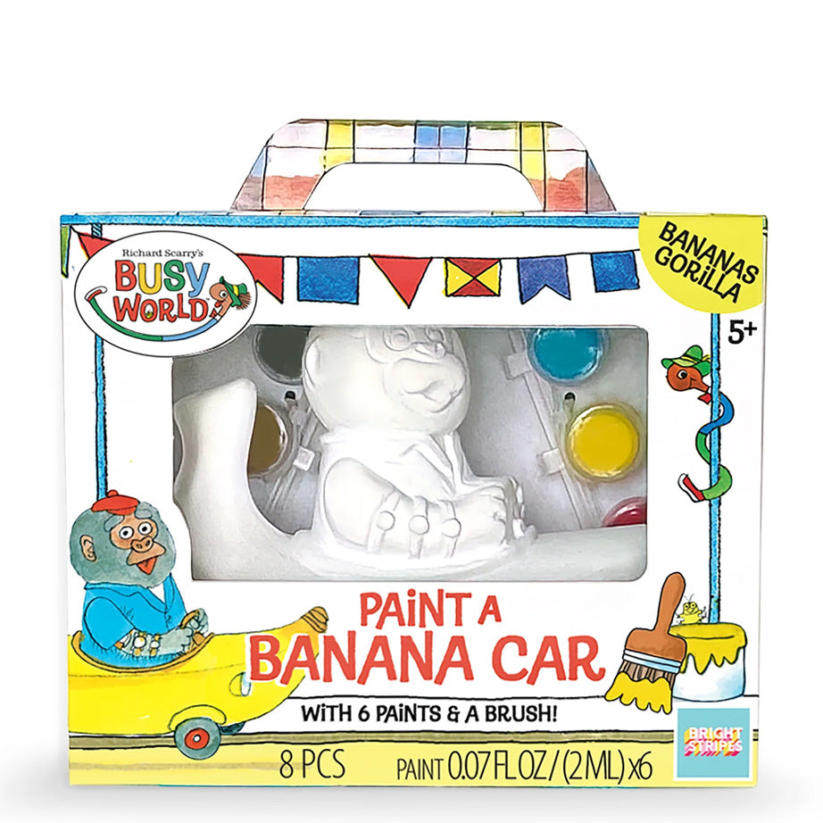 Busy World Paint a Car Kit