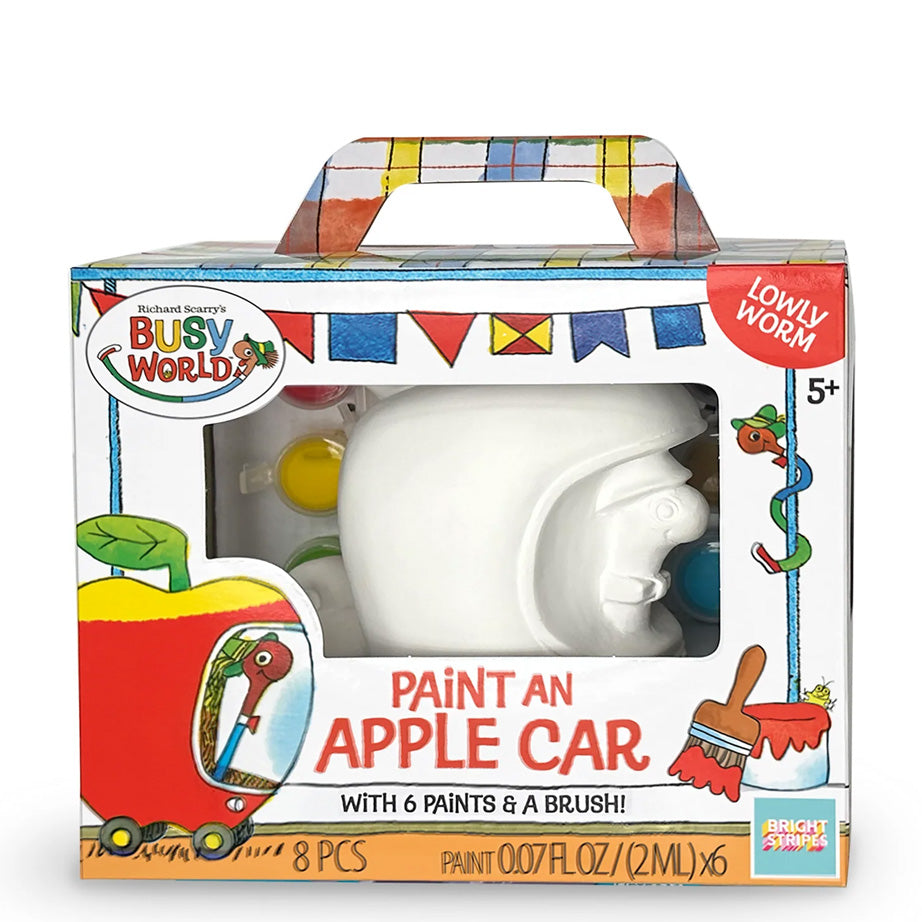 Busy World Paint a Car Kit