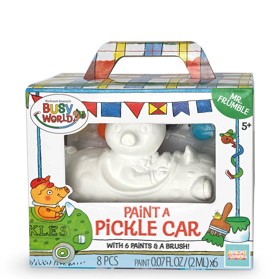 Busy World Paint a Car Kit