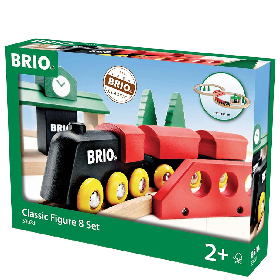 BRIO Classic Figure 8 Set