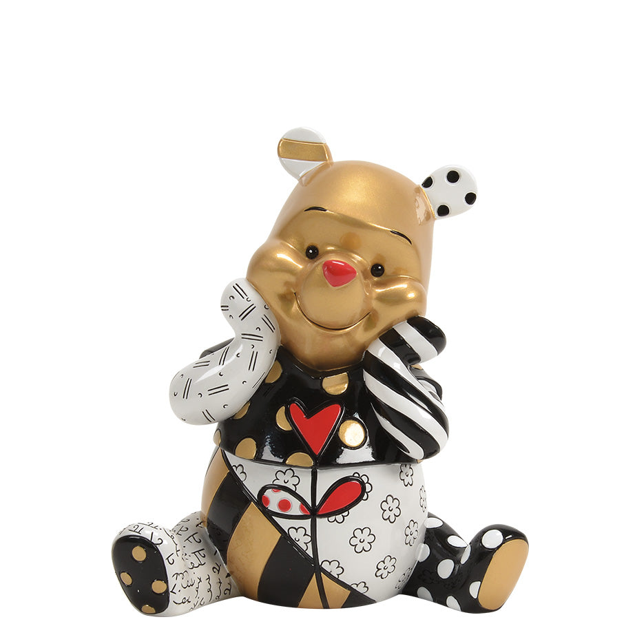 Britto Disney Collection | Black and Gold
