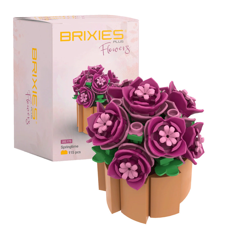 Brixies Plus Flowers